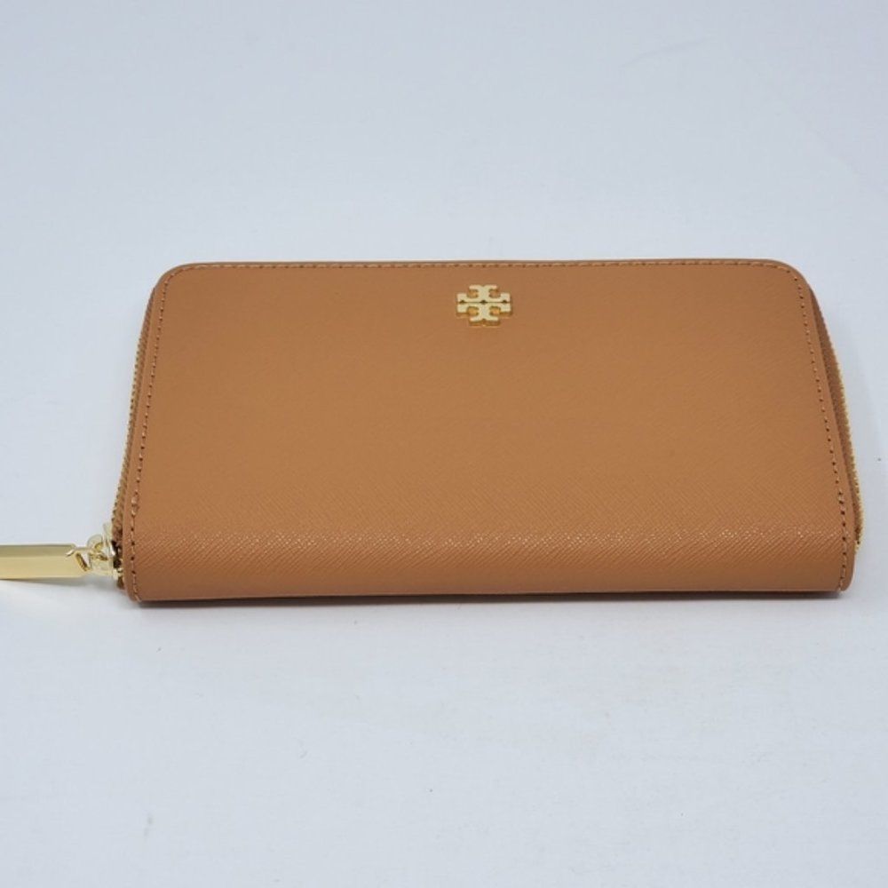 100% Auth Tory Burch Emerson Mini Wallet - Picture 3 of 8